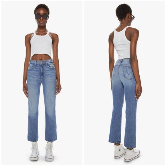 💕MOTHER💕 The Hustler Ankle Jeans ~ Scenic Route 26 NWOT - Picture 2 of 16